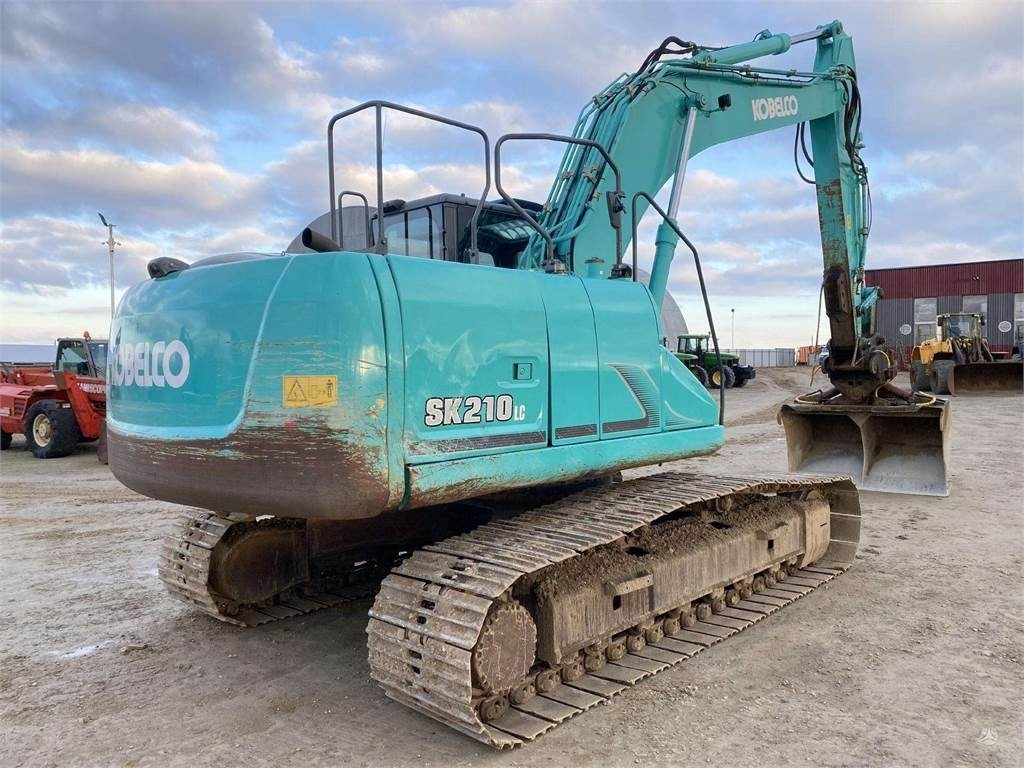 Kobelco SK 210 LC-9 - 크롤러 굴삭기 : 사진 5 Kobelco SK 210 LC-9 - 크롤러 굴삭기 : 사진 5