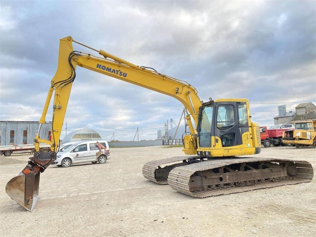 Komatsu 138 US-8 BOGMASTER - 크롤러 굴삭기 : 사진 1 Komatsu 138 US-8 BOGMASTER - 크롤러 굴삭기 : 사진 1