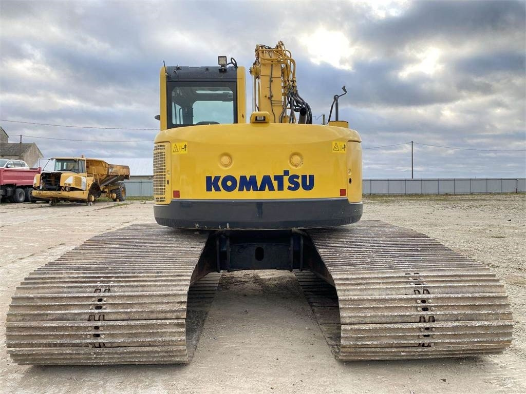 Komatsu 138 US-8 BOGMASTER - 크롤러 굴삭기 : 사진 5 Komatsu 138 US-8 BOGMASTER - 크롤러 굴삭기 : 사진 5