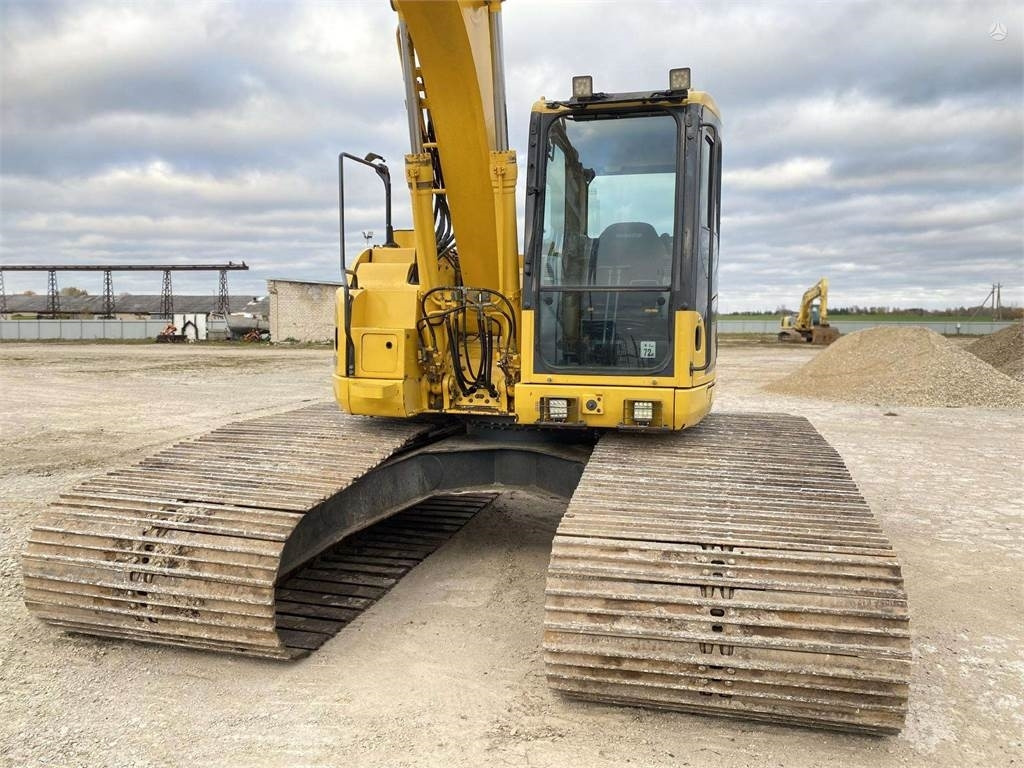 Komatsu 138 US-8 BOGMASTER - 크롤러 굴삭기 : 사진 2 Komatsu 138 US-8 BOGMASTER - 크롤러 굴삭기 : 사진 2