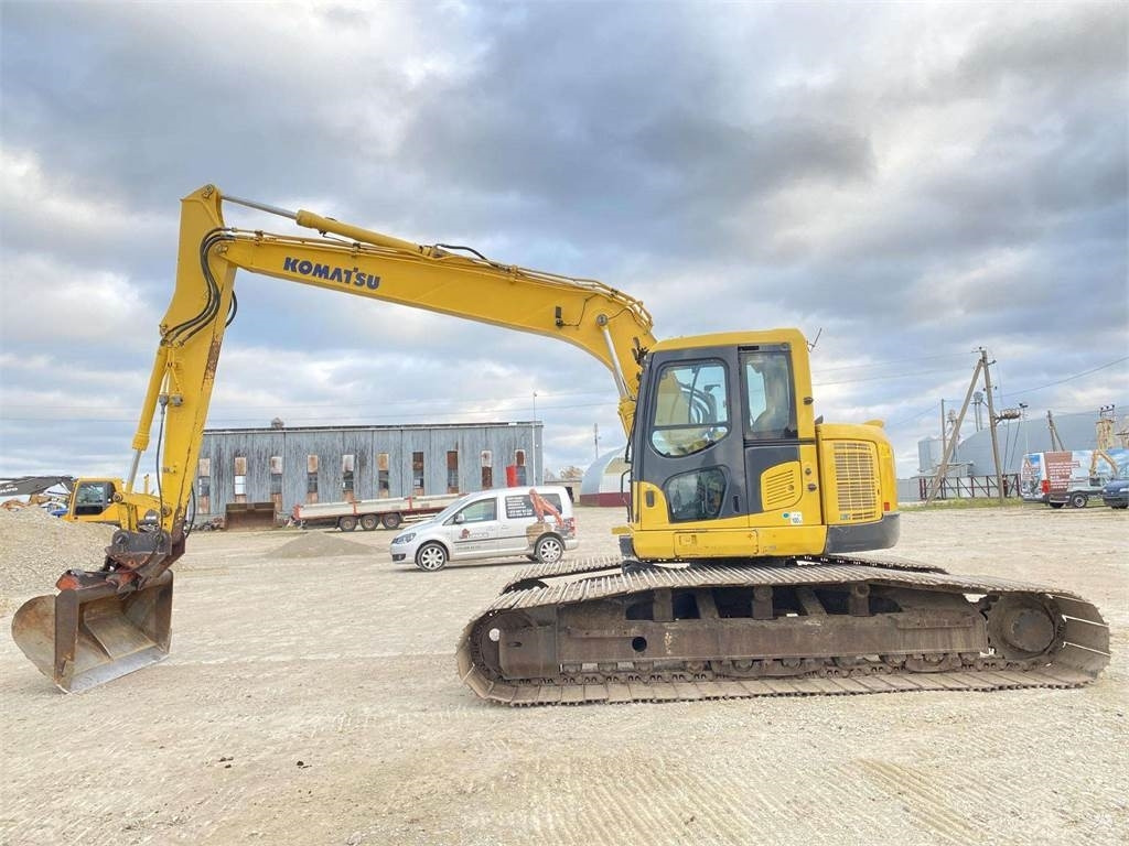 Komatsu 138 US-8 BOGMASTER - 크롤러 굴삭기 : 사진 3 Komatsu 138 US-8 BOGMASTER - 크롤러 굴삭기 : 사진 3