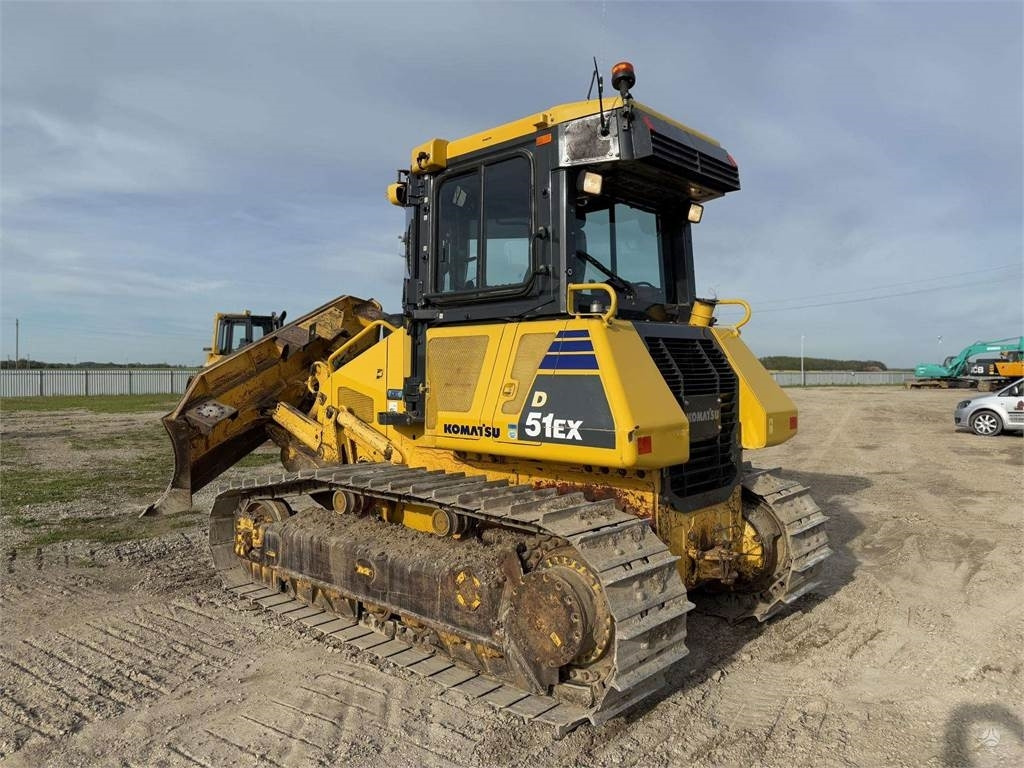 Komatsu D51EX-22 , GPS ready - 불도저 : 사진 4 Komatsu D51EX-22 , GPS ready - 불도저 : 사진 4