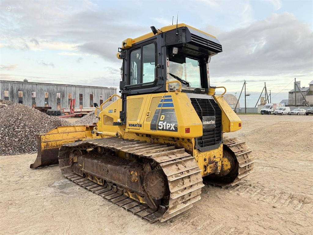Komatsu D51PX-22 - 불도저 : 사진 5 Komatsu D51PX-22 - 불도저 : 사진 5