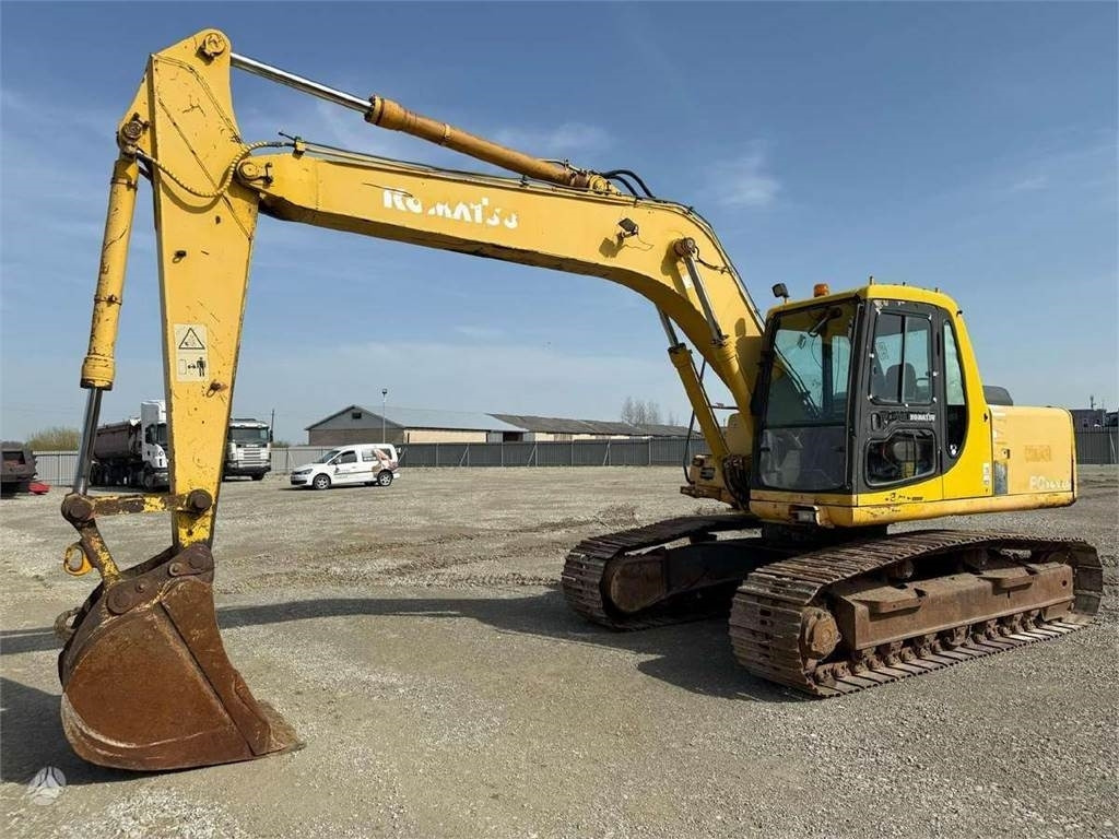 Komatsu PC 180 LC-6K - 크롤러 굴삭기 : 사진 1 Komatsu PC 180 LC-6K - 크롤러 굴삭기 : 사진 1