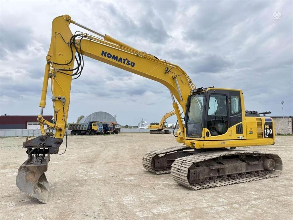Komatsu PC 190 LC-8 - 크롤러 굴삭기 : 사진 1 Komatsu PC 190 LC-8 - 크롤러 굴삭기 : 사진 1