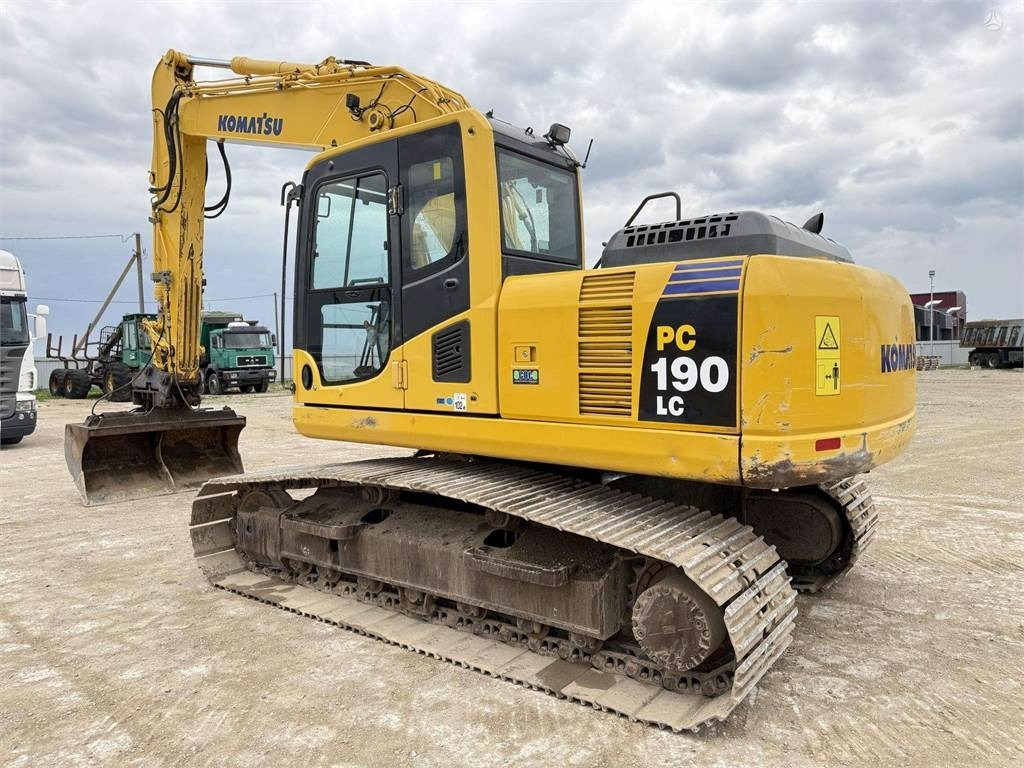 Komatsu PC 190 LC-8 - 크롤러 굴삭기 : 사진 3 Komatsu PC 190 LC-8 - 크롤러 굴삭기 : 사진 3