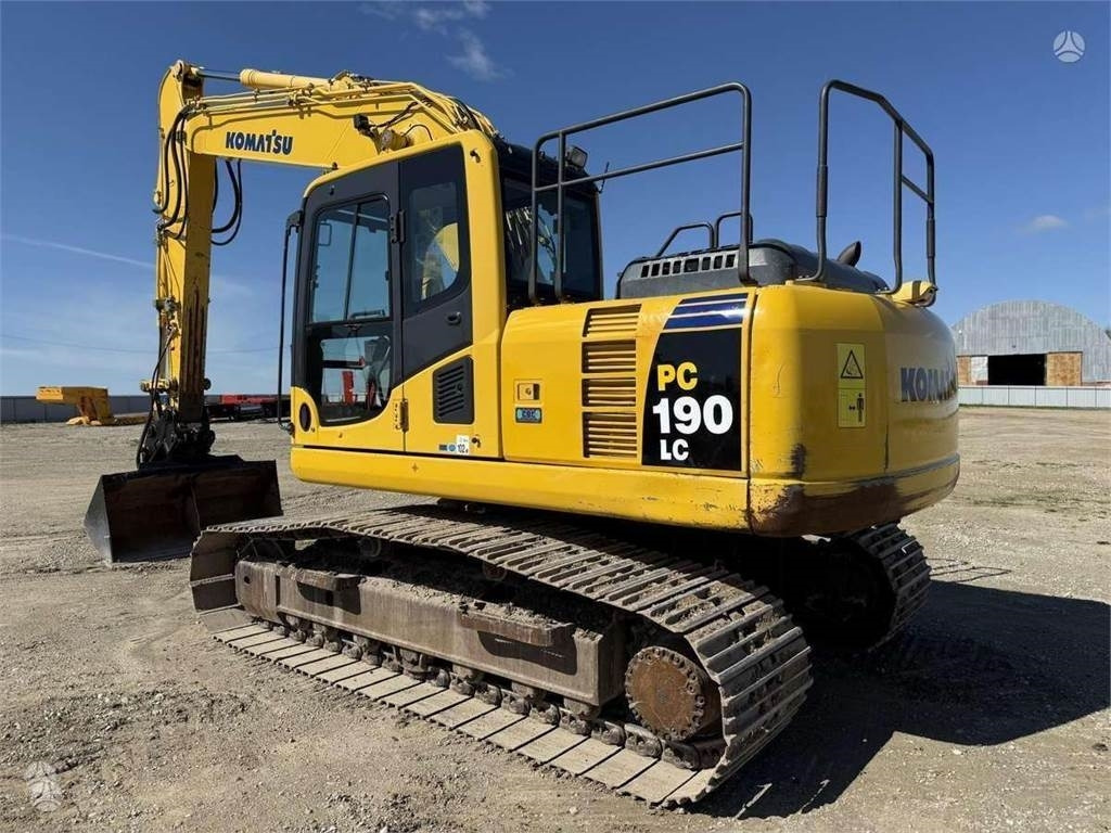 Komatsu PC 190 LC-8 - 크롤러 굴삭기 : 사진 3 Komatsu PC 190 LC-8 - 크롤러 굴삭기 : 사진 3