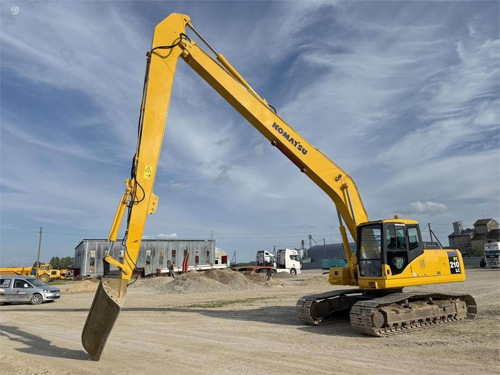 Komatsu PC 210 LC-7 LONGREACH - 크롤러 굴삭기 : 사진 1 Komatsu PC 210 LC-7 LONGREACH - 크롤러 굴삭기 : 사진 1