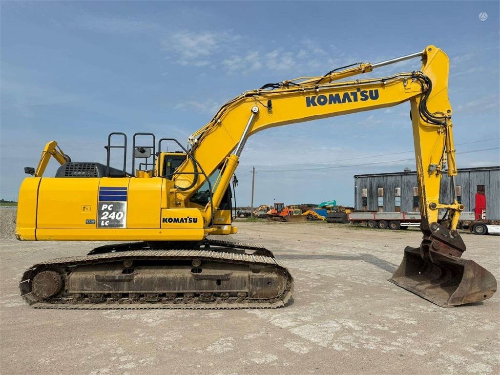Komatsu PC 240 LC-10 - 크롤러 굴삭기 : 사진 5 Komatsu PC 240 LC-10 - 크롤러 굴삭기 : 사진 5