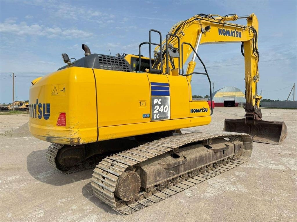 Komatsu PC 240 LC-10 - 크롤러 굴삭기 : 사진 4 Komatsu PC 240 LC-10 - 크롤러 굴삭기 : 사진 4