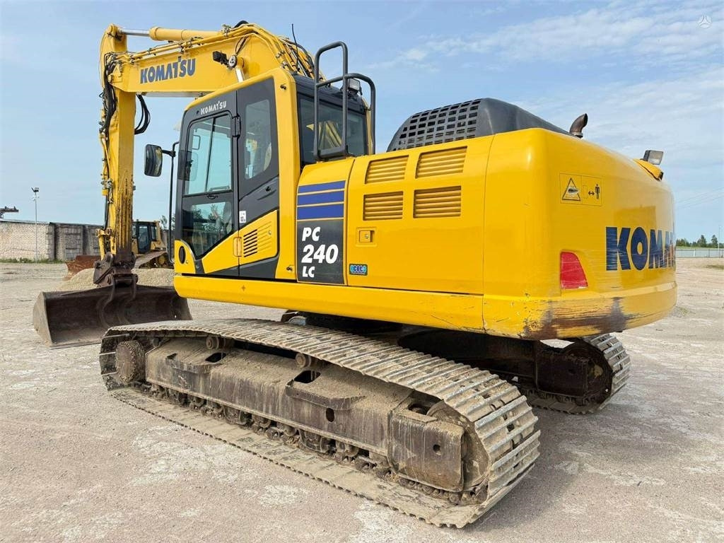 Komatsu PC 240 LC-10 - 크롤러 굴삭기 : 사진 2 Komatsu PC 240 LC-10 - 크롤러 굴삭기 : 사진 2