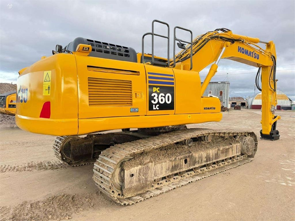 Komatsu PC 360 LC-10 - 크롤러 굴삭기 : 사진 4 Komatsu PC 360 LC-10 - 크롤러 굴삭기 : 사진 4
