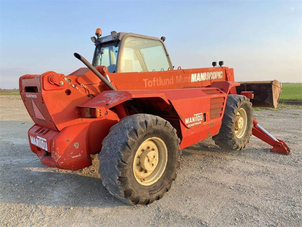 텔레스코픽 핸들러 Manitou MT 1337 SLT : 사진 6