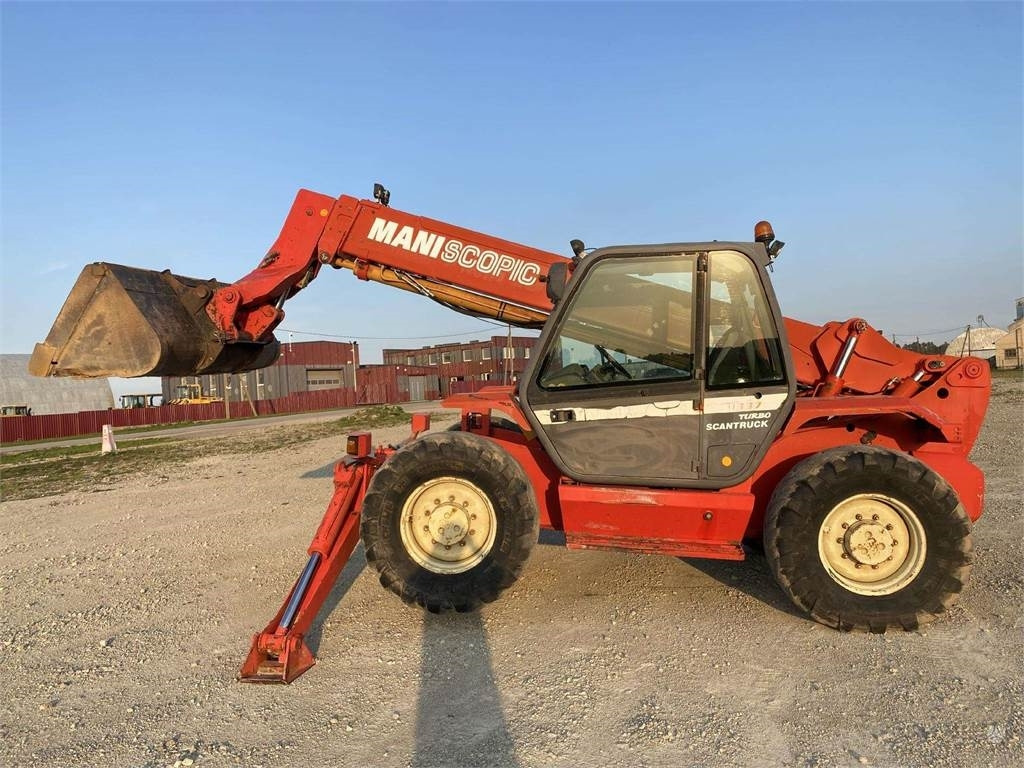 Manitou MT 1337 SLT - 텔레스코픽 핸들러 : 사진 3 Manitou MT 1337 SLT - 텔레스코픽 핸들러 : 사진 3