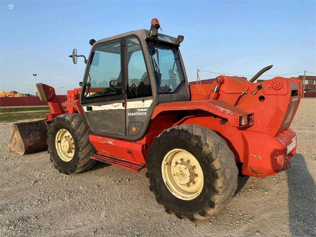 Manitou MT 1337 SLT - 텔레스코픽 핸들러 : 사진 4 Manitou MT 1337 SLT - 텔레스코픽 핸들러 : 사진 4