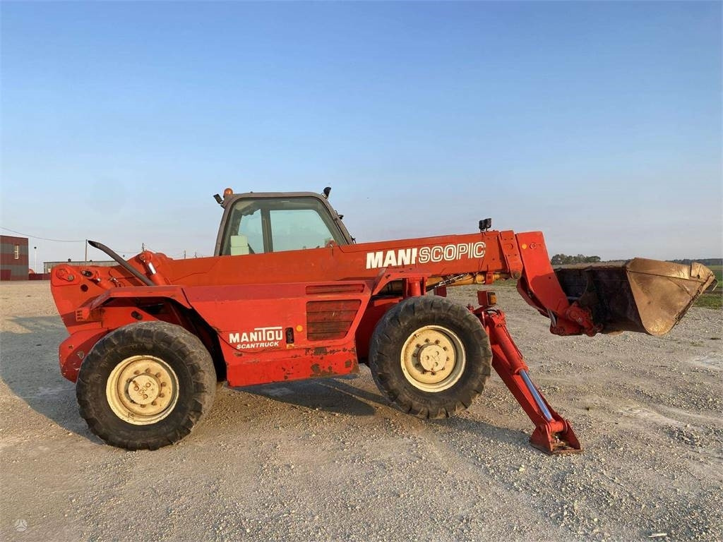 텔레스코픽 핸들러 Manitou MT 1337 SLT : 사진 7