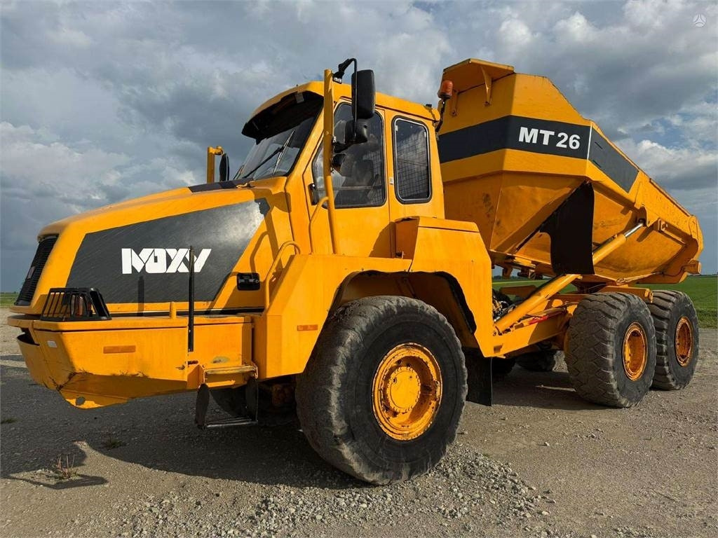 Moxy MT 26 , SCANDINAVIAN - 관절 덤프 : 사진 1 Moxy MT 26 , SCANDINAVIAN - 관절 덤프 : 사진 1