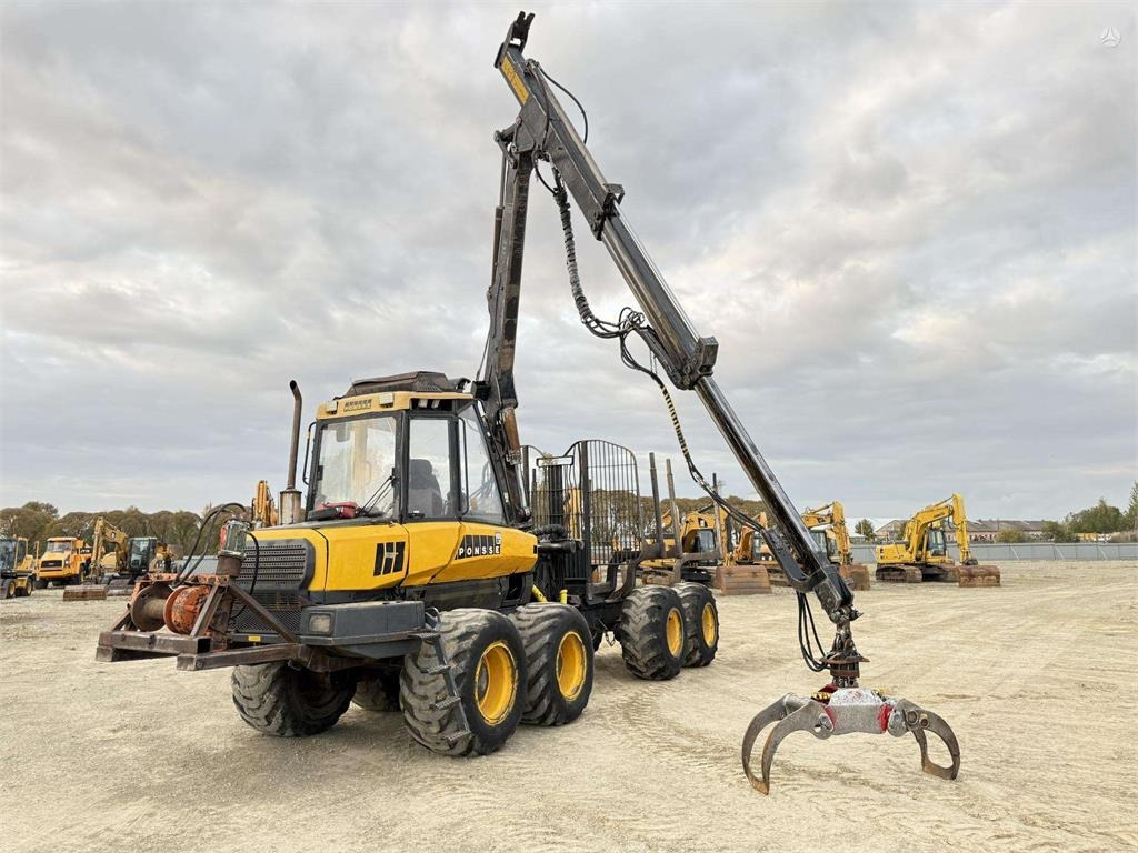 Ponsse Wisent 9.7 meter - 포워더 : 사진 1 Ponsse Wisent 9.7 meter - 포워더 : 사진 1