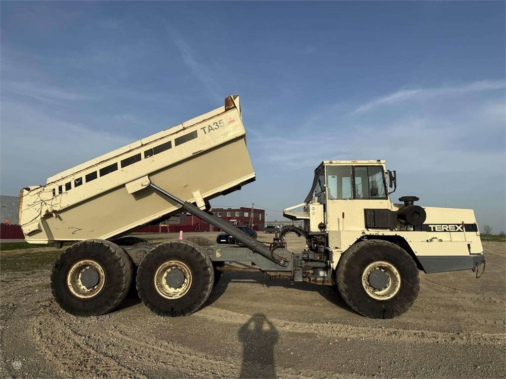 Terex TA 25 - 관절 덤프 : 사진 2 Terex TA 25 - 관절 덤프 : 사진 2