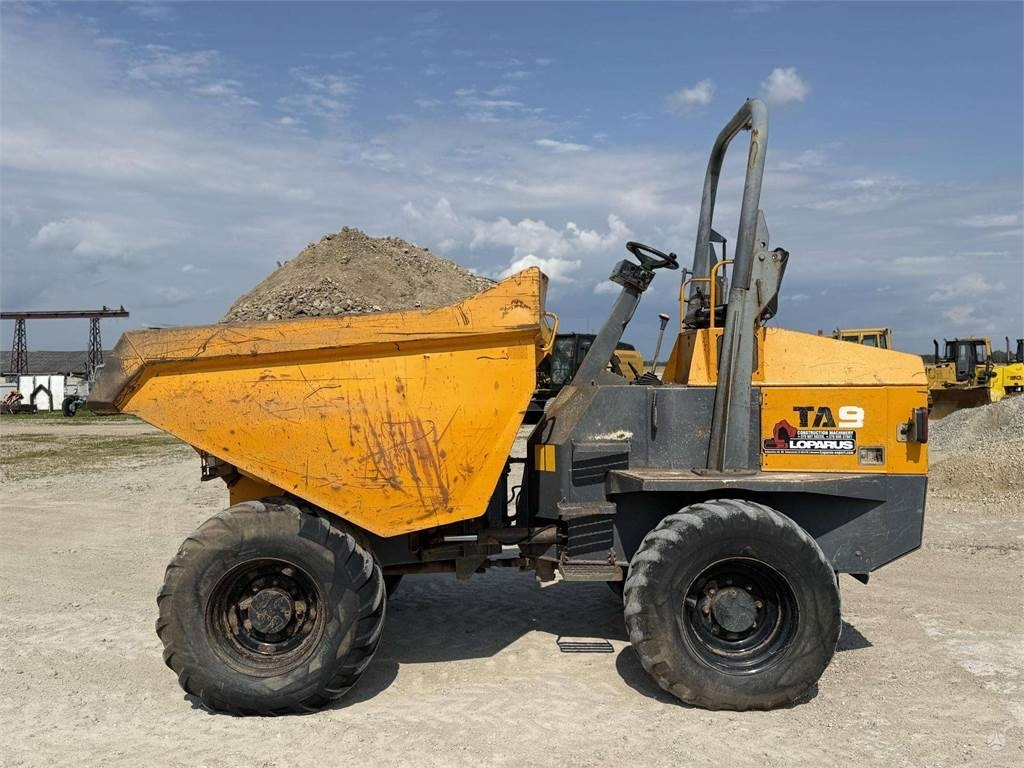 Terex TA9 - 관절 덤프 : 사진 4 Terex TA9 - 관절 덤프 : 사진 4