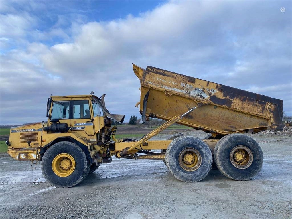 Volvo A25C , Nr.4 - 관절 덤프 : 사진 5 Volvo A25C , Nr.4 - 관절 덤프 : 사진 5