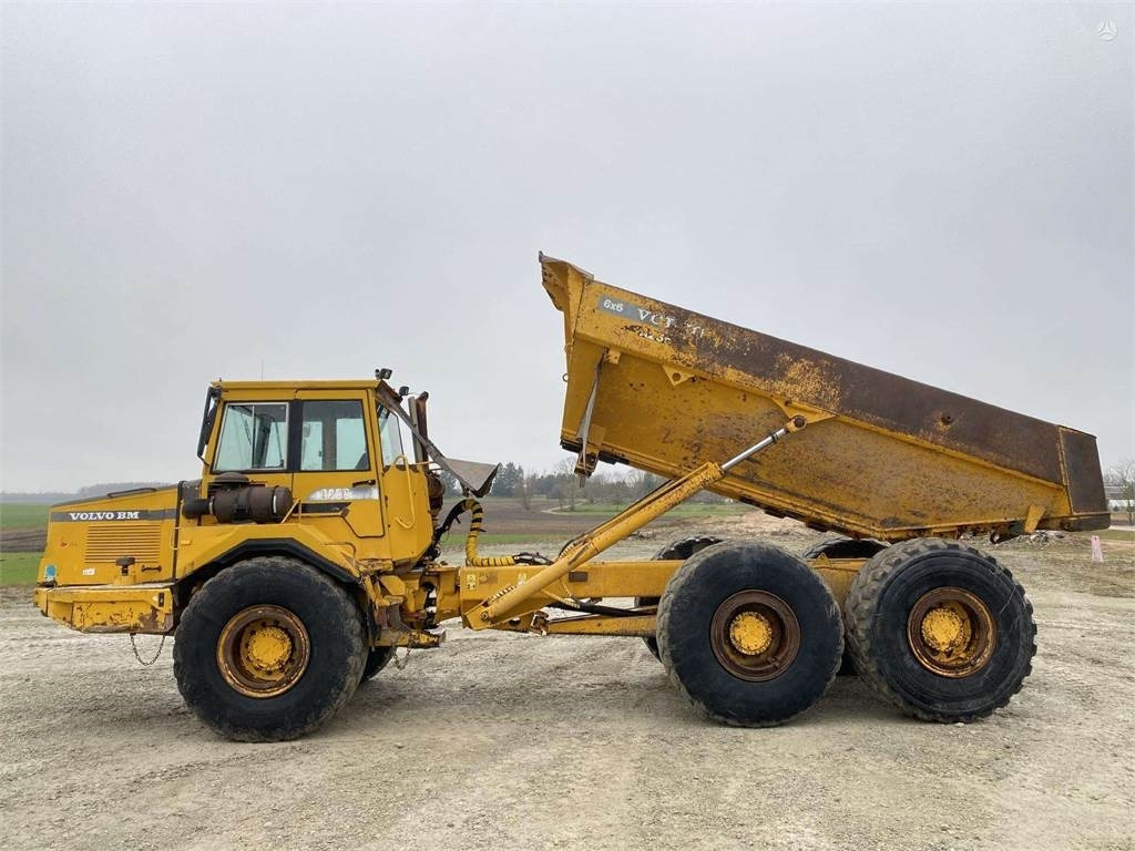 Volvo A25C , Nr.6 - 관절 덤프 : 사진 5 Volvo A25C , Nr.6 - 관절 덤프 : 사진 5
