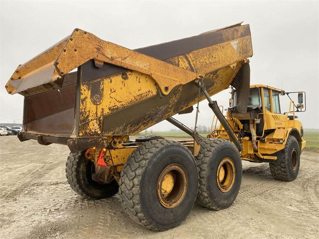 Volvo A25D , tail gate - 관절 덤프 : 사진 3 Volvo A25D , tail gate - 관절 덤프 : 사진 3