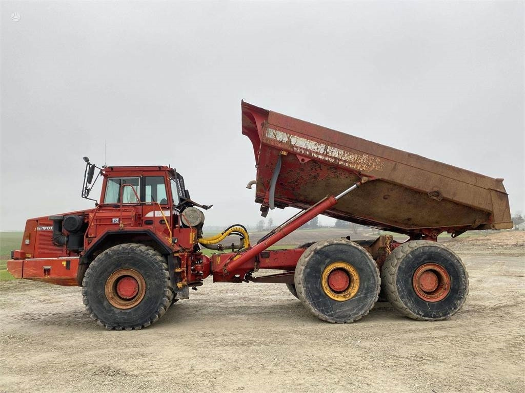 Volvo A40C , SCANDINAVIA - 관절 덤프 : 사진 5 Volvo A40C , SCANDINAVIA - 관절 덤프 : 사진 5