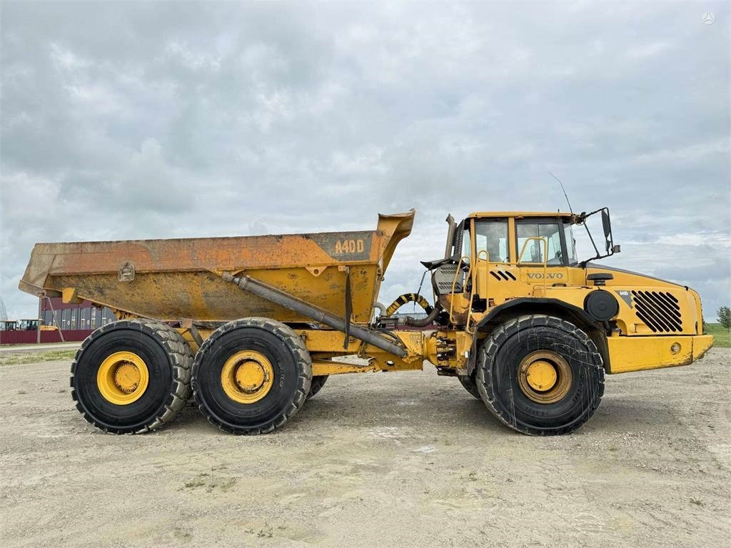 Volvo A40D , SCANDINAVIAN - 관절 덤프 : 사진 3 Volvo A40D , SCANDINAVIAN - 관절 덤프 : 사진 3