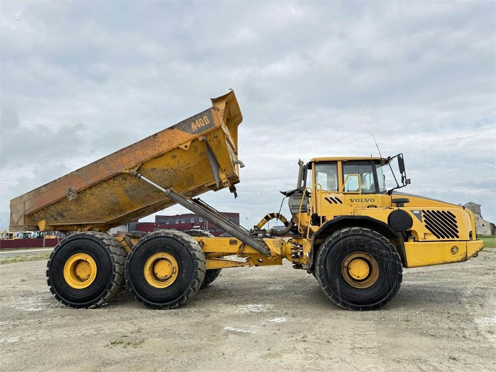 Volvo A40D , SCANDINAVIAN - 관절 덤프 : 사진 4 Volvo A40D , SCANDINAVIAN - 관절 덤프 : 사진 4