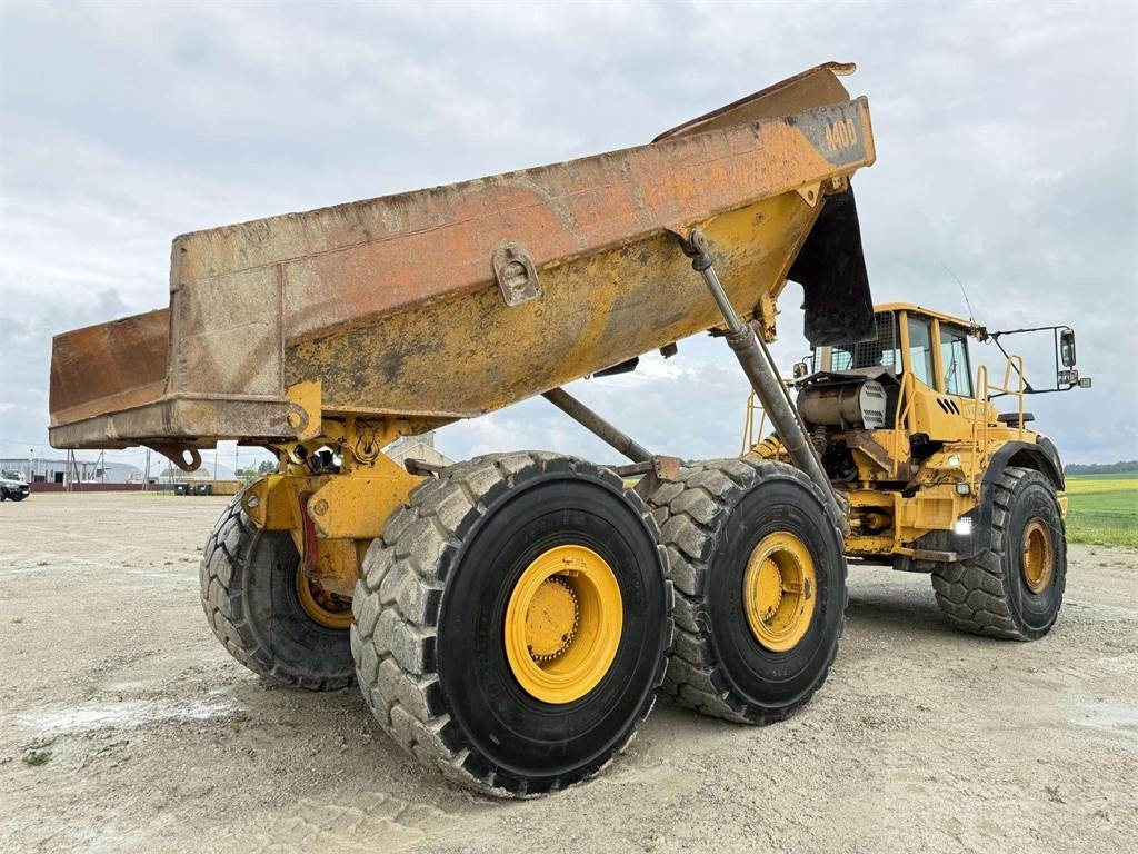Volvo A40D , SCANDINAVIAN - 관절 덤프 : 사진 5 Volvo A40D , SCANDINAVIAN - 관절 덤프 : 사진 5