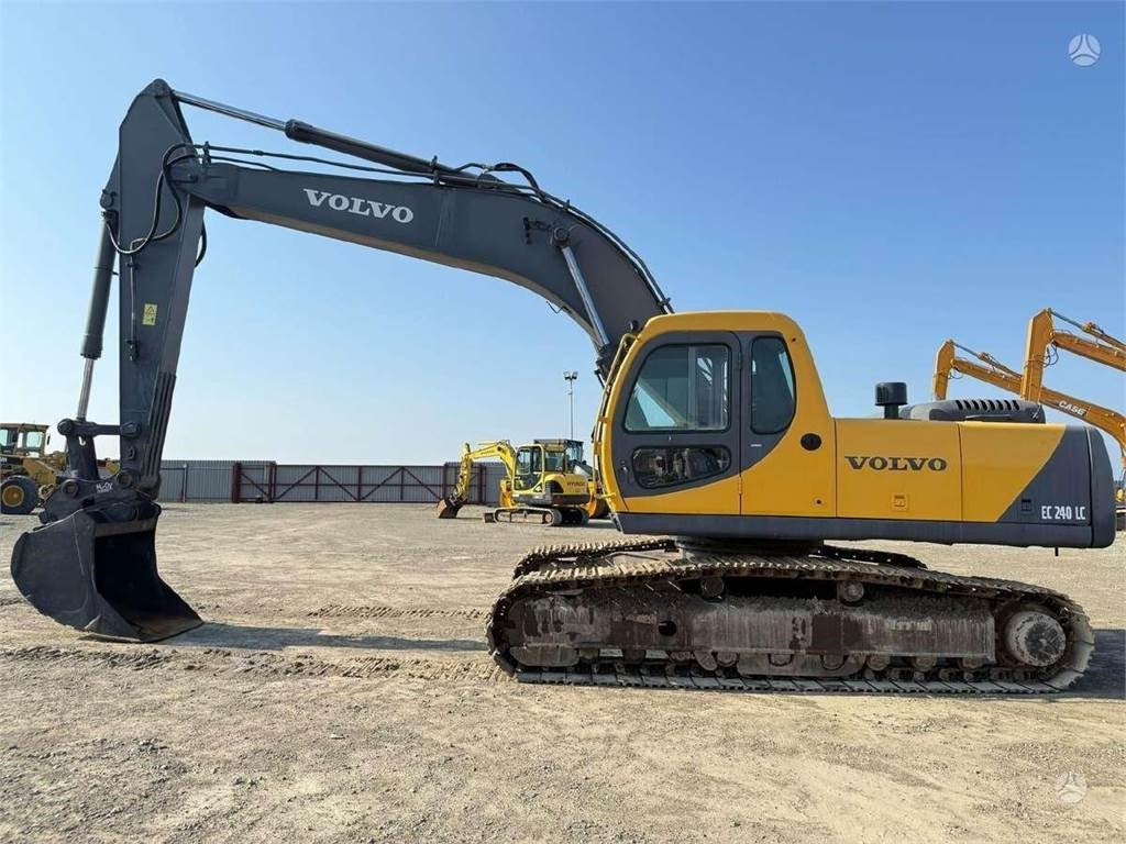 Volvo EC 240 LC - 크롤러 굴삭기 : 사진 2 Volvo EC 240 LC - 크롤러 굴삭기 : 사진 2