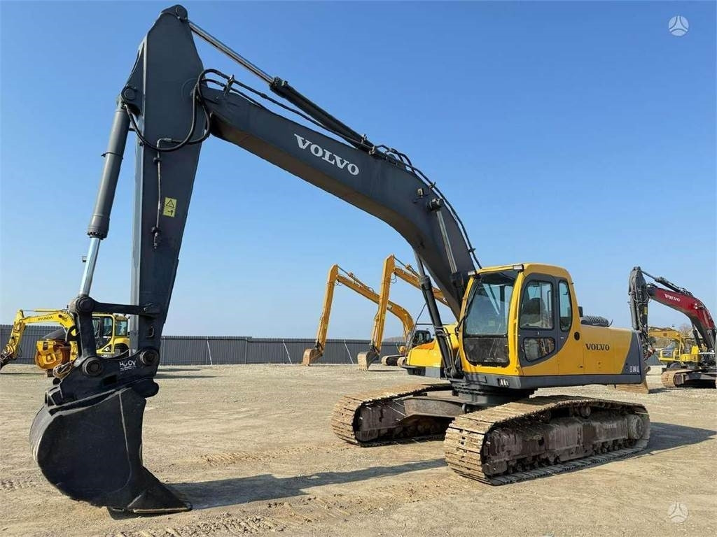 Volvo EC 240 LC - 크롤러 굴삭기 : 사진 1 Volvo EC 240 LC - 크롤러 굴삭기 : 사진 1