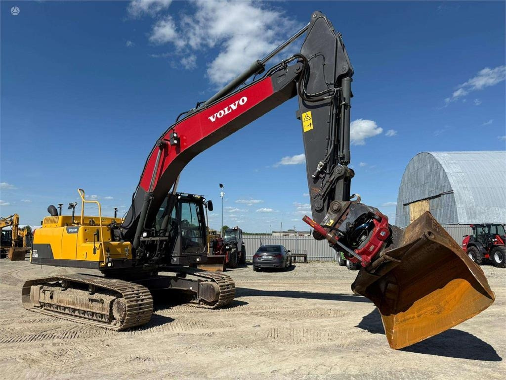 Volvo EC 250 DL 3D LEICA + ROTOTILT - 크롤러 굴삭기 : 사진 5 Volvo EC 250 DL 3D LEICA + ROTOTILT - 크롤러 굴삭기 : 사진 5