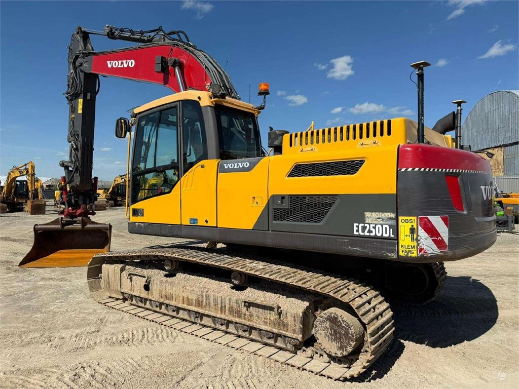 Volvo EC 250 DL 3D LEICA + ROTOTILT - 크롤러 굴삭기 : 사진 2 Volvo EC 250 DL 3D LEICA + ROTOTILT - 크롤러 굴삭기 : 사진 2