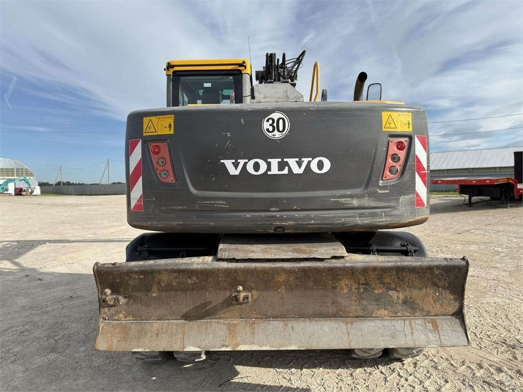 Volvo EW 140 C - 휠 굴삭기 : 사진 5 Volvo EW 140 C - 휠 굴삭기 : 사진 5