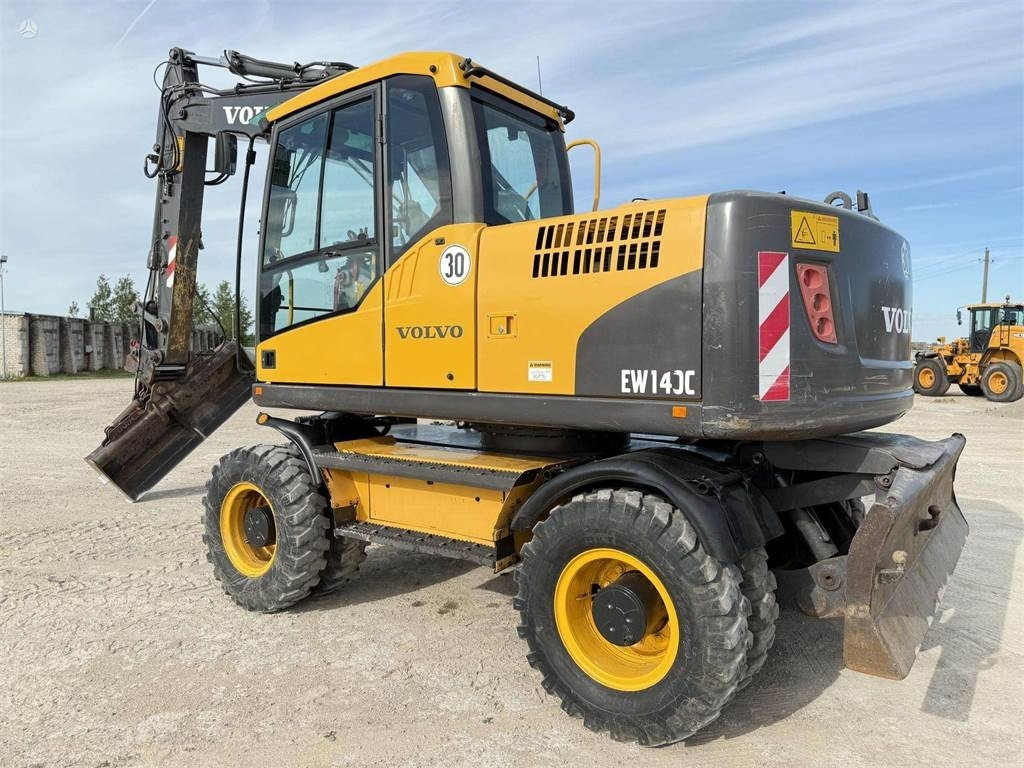 Volvo EW 140 C - 휠 굴삭기 : 사진 1 Volvo EW 140 C - 휠 굴삭기 : 사진 1