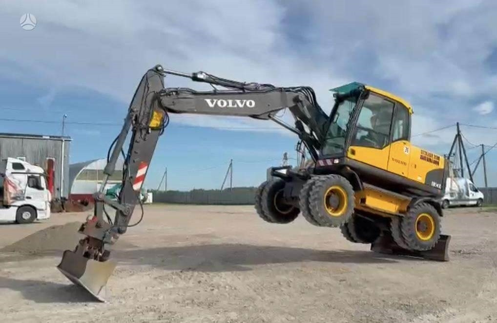 Volvo EW 140 C - 휠 굴삭기 : 사진 2 Volvo EW 140 C - 휠 굴삭기 : 사진 2