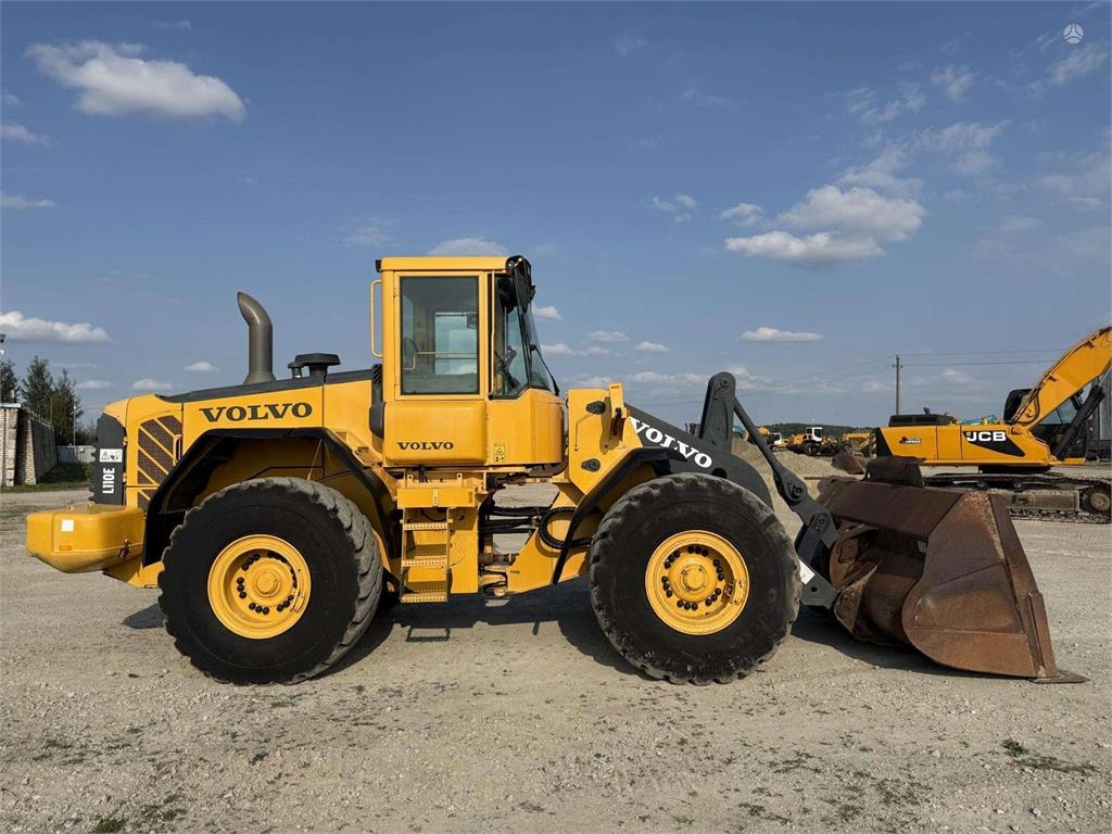 Volvo L 110 E - 휠 로더 : 사진 5 Volvo L 110 E - 휠 로더 : 사진 5