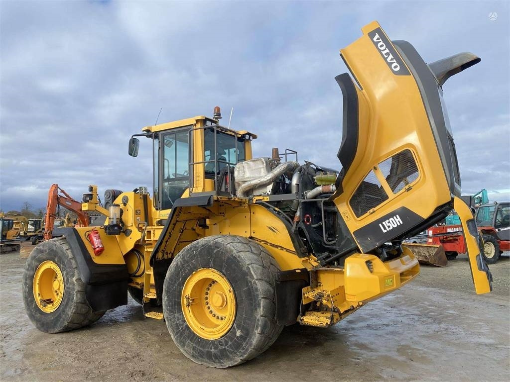 Volvo L150H , 3rd 4rd lines - 휠 로더 : 사진 5 Volvo L150H , 3rd 4rd lines - 휠 로더 : 사진 5