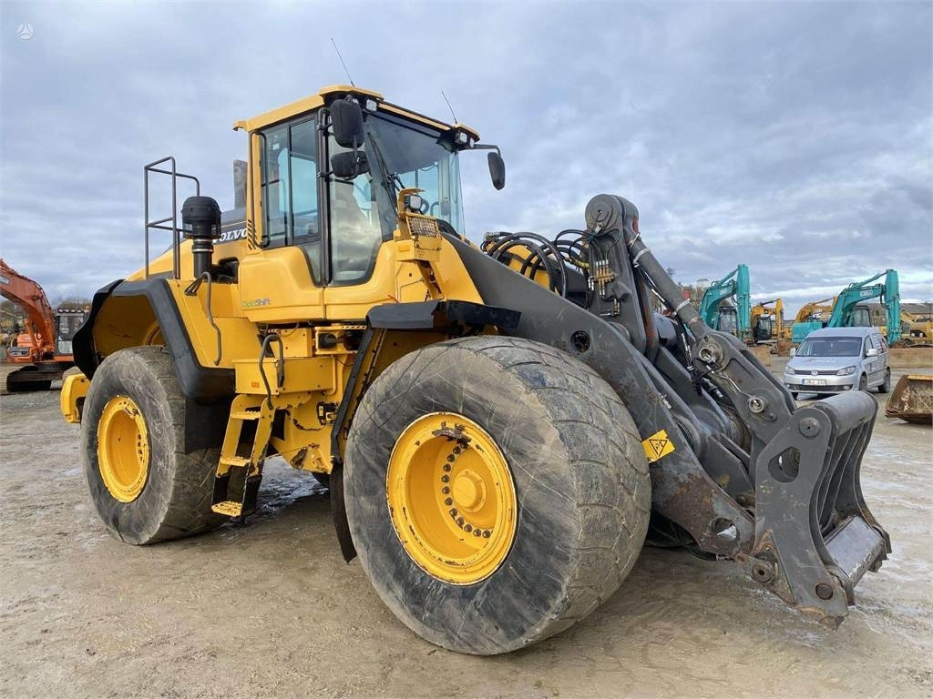Volvo L150H , 3rd 4rd lines - 휠 로더 : 사진 2 Volvo L150H , 3rd 4rd lines - 휠 로더 : 사진 2