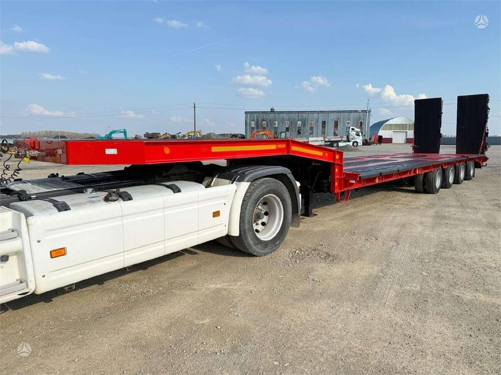 Wielton STN4 - 세미 트레일러 : 사진 3 Wielton STN4 - 세미 트레일러 : 사진 3