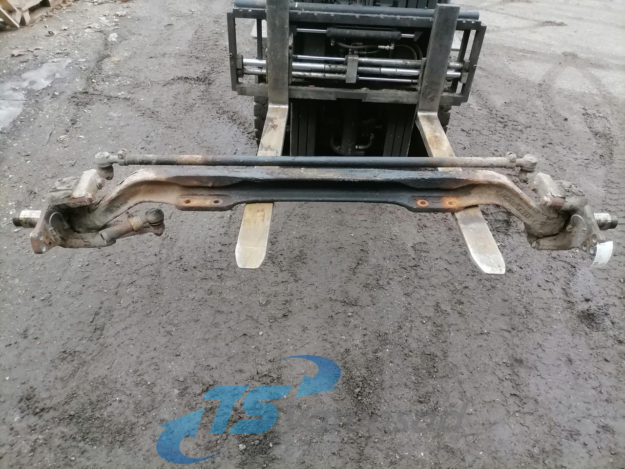 DAF Front axel 1385448 - 앞 차축 트럭 용 : 사진 1 DAF Front axel 1385448 - 앞 차축 트럭 용 : 사진 1