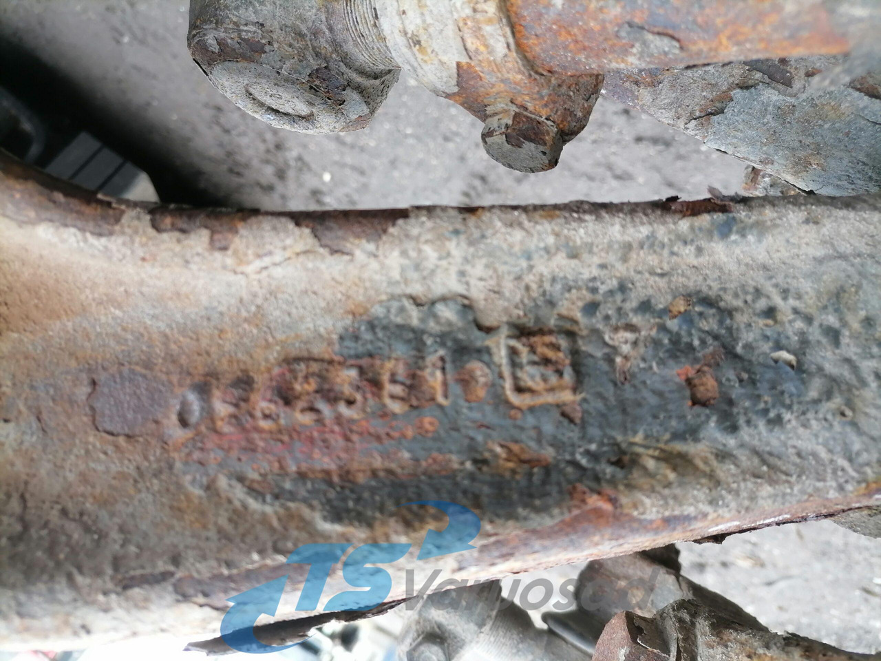 DAF Front axel 1385448 - 앞 차축 트럭 용 : 사진 4 DAF Front axel 1385448 - 앞 차축 트럭 용 : 사진 4