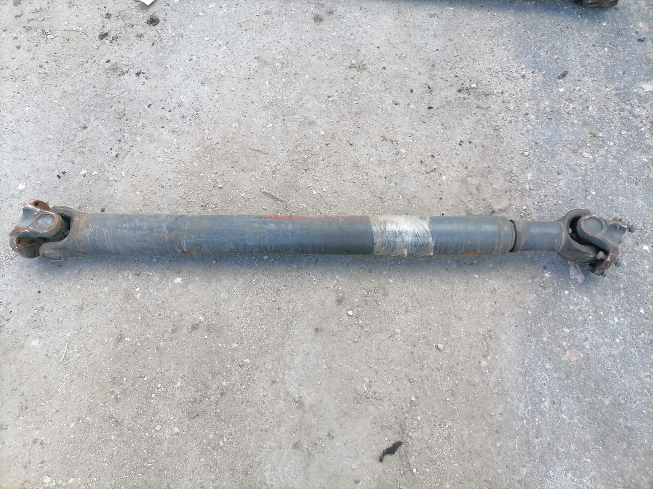 DAF Propeller shaft 12345 - 프로펠러 샤프트 트럭 용 : 사진 2 DAF Propeller shaft 12345 - 프로펠러 샤프트 트럭 용 : 사진 2