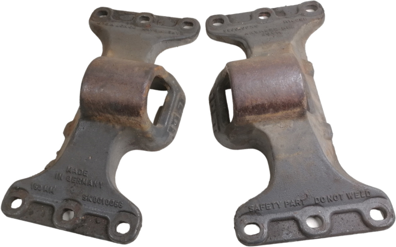 DAF Veosadula jalad SK0010056 - 예비 휠 커플링 트럭 용 : 사진 1 DAF Veosadula jalad SK0010056 - 예비 휠 커플링 트럭 용 : 사진 1