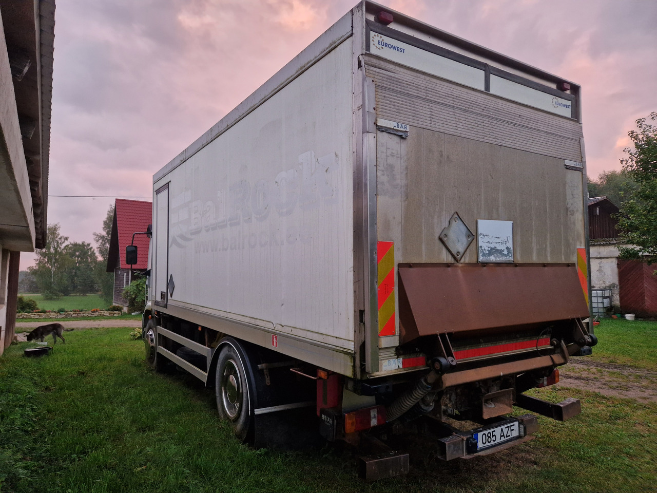 IVECO Eurogargo - 박스 트럭 : 사진 3 IVECO Eurogargo - 박스 트럭 : 사진 3