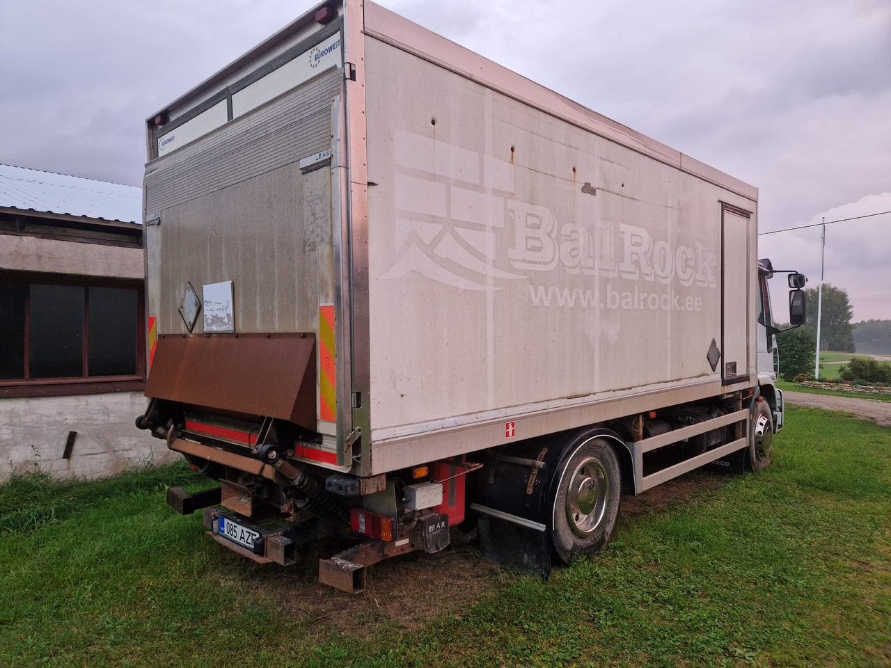 IVECO Eurogargo - 박스 트럭 : 사진 4 IVECO Eurogargo - 박스 트럭 : 사진 4
