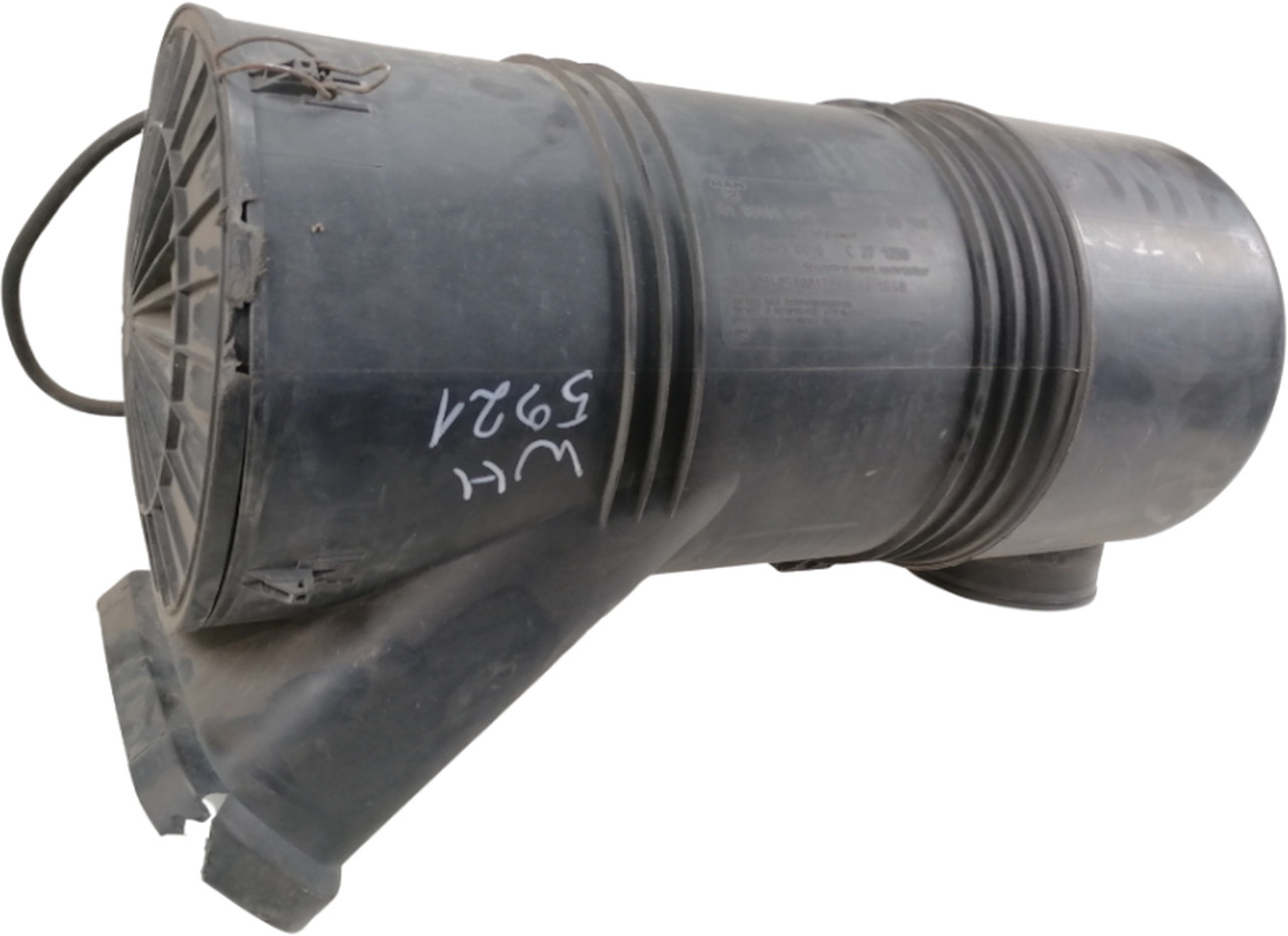 MAN Air filter housing 81084006012 - 공기 흡입 시스템 트럭 용 : 사진 1 MAN Air filter housing 81084006012 - 공기 흡입 시스템 트럭 용 : 사진 1