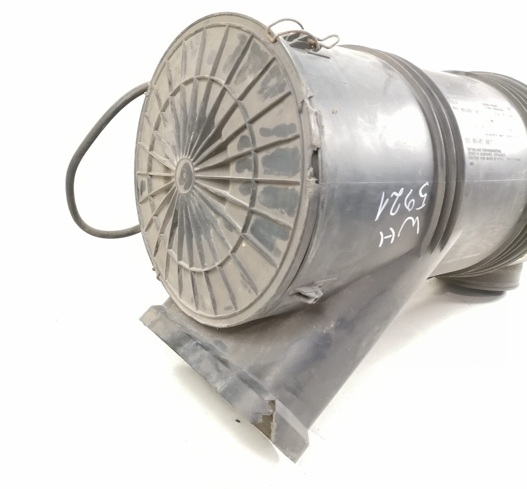 MAN Air filter housing 81084006012 - 공기 흡입 시스템 트럭 용 : 사진 4 MAN Air filter housing 81084006012 - 공기 흡입 시스템 트럭 용 : 사진 4